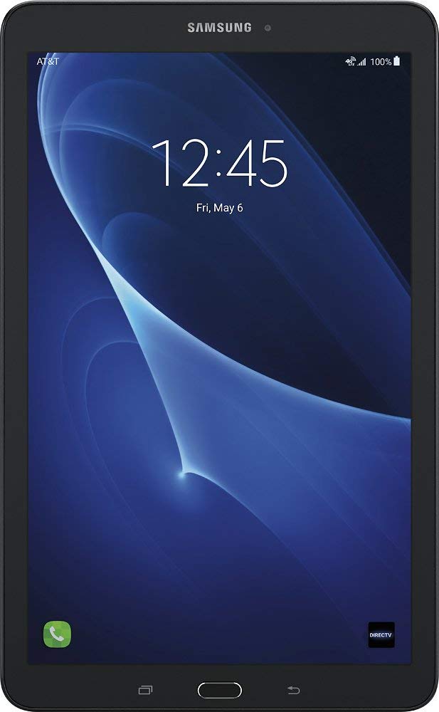 New Samsung Galaxy Tab E SM-T377A 8" 16GB 4G+WiFi LTE GSM Unlocked Tablet (Black)