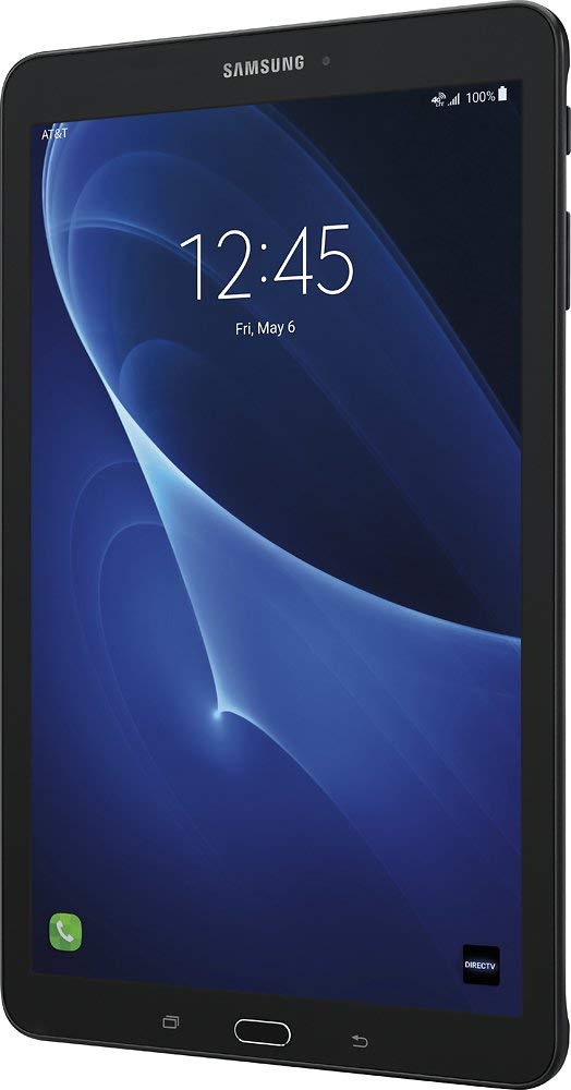 New Samsung Galaxy Tab E SM-T377A 8" 16GB 4G+WiFi LTE GSM Unlocked Tablet (Black)