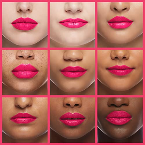 Maybelline Super Stay 24, 2-Step Liquid Lipstick Makeup, Long Lasting Highly Pigmented Color with Moisturizing Balm, Pink Goes On, Neon Pink, 1 Count