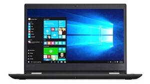 lenovo thinkpad yoga 370 13.3" 2-in-1 fhd ips business touchscreen laptop intel core i5-7200u 8gb ddr4 ram 256gb ssd windows10 pro