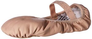 capezio womens lily dance shoes, ballet pink, 9 us