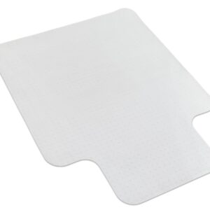 Mount-It! Clear Chair Mat for Carpet