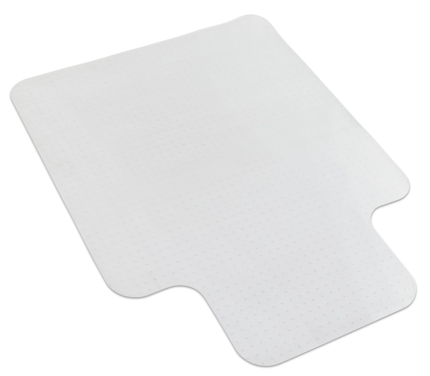 Mount-It! Clear Chair Mat for Carpet