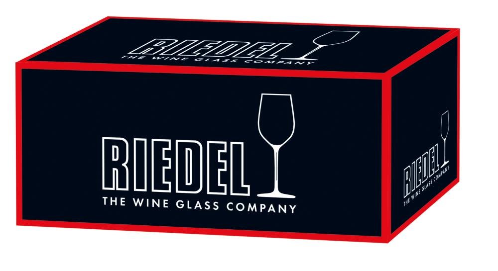 Riedel Fatto A Mano Riesling/Zinfandel Wine Glass, Blue