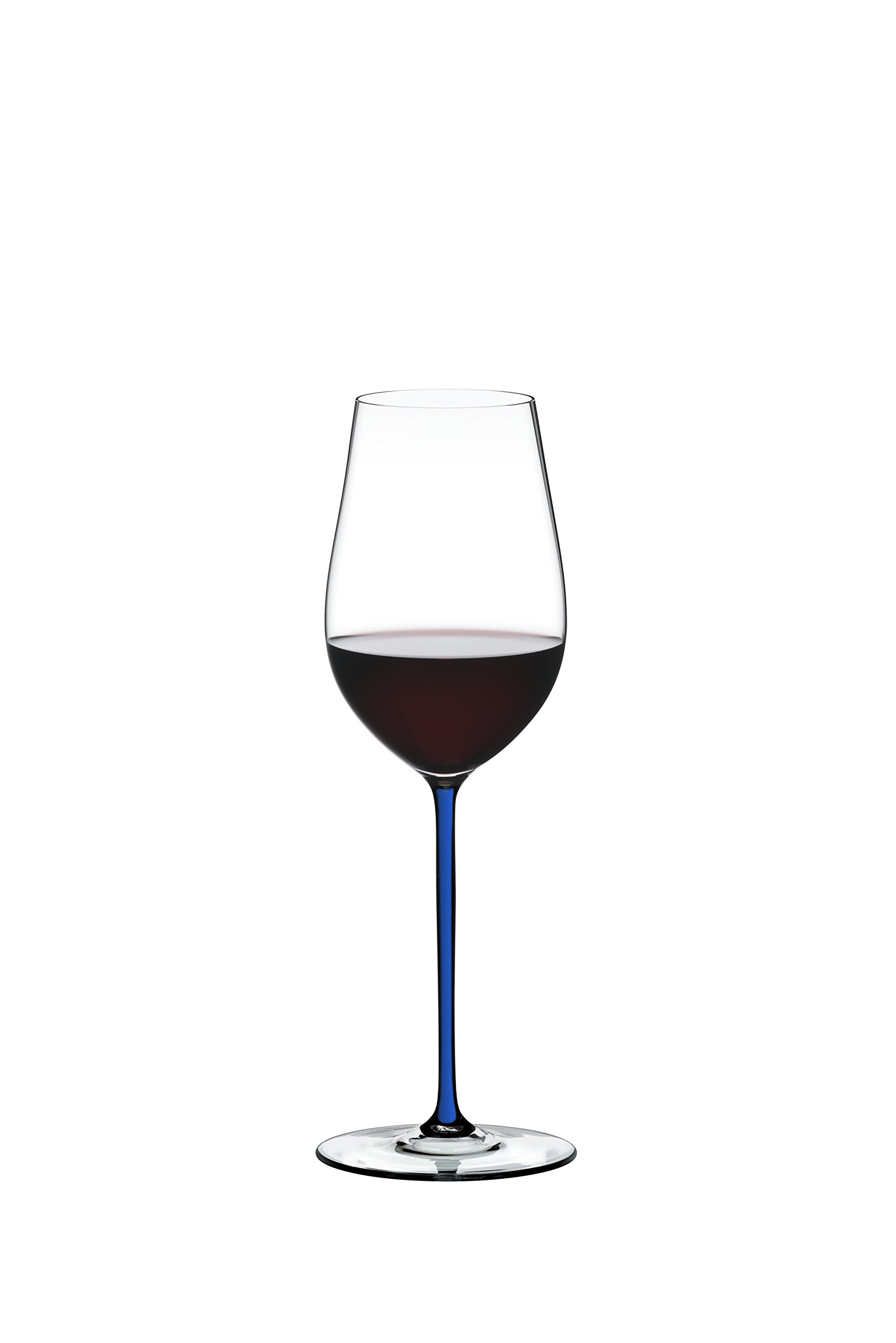 Riedel Fatto A Mano Riesling/Zinfandel Wine Glass, Blue