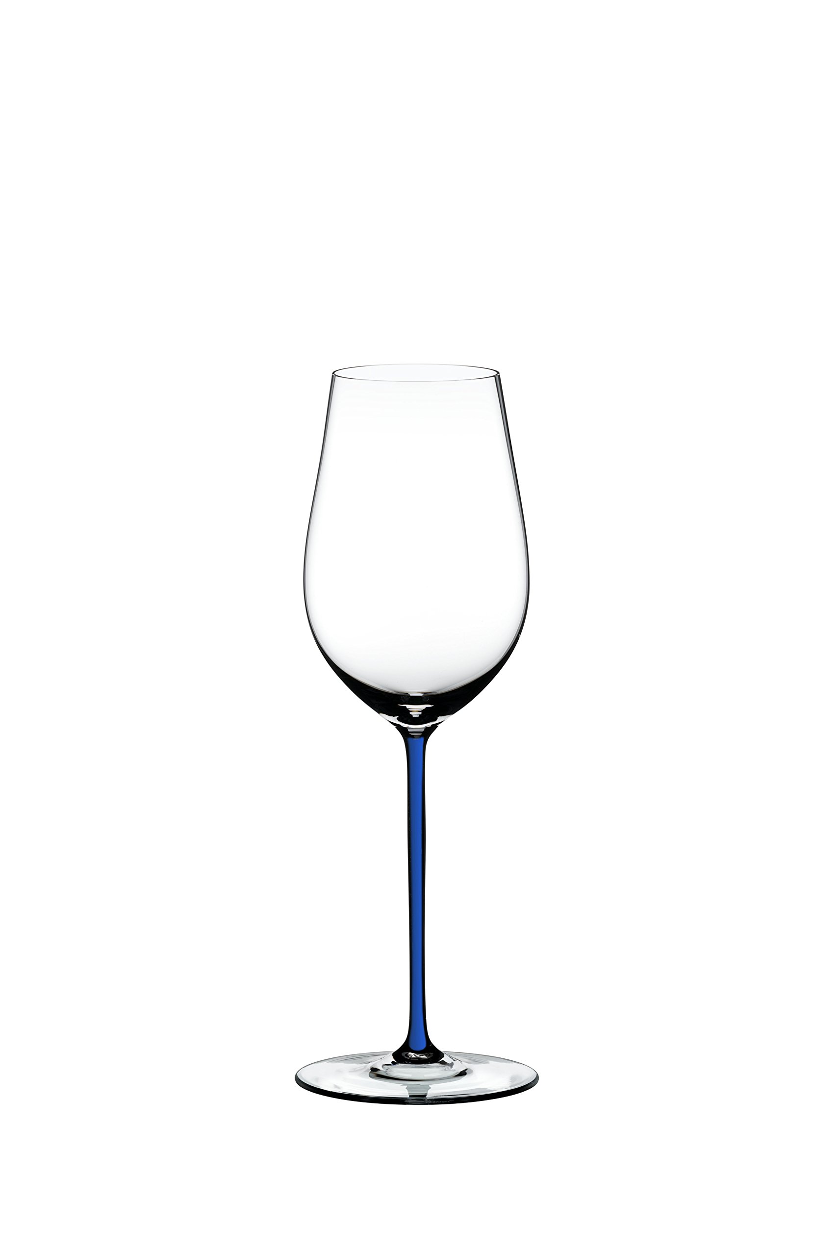 Riedel Fatto A Mano Riesling/Zinfandel Wine Glass, Blue