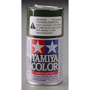 tamiya america, inc spray lacquer ts-28 olive drab, tam85028