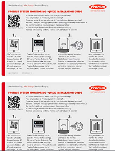 Fronius 4,240,038,Z Datamanager 2.0 WLAN for Galvo / Primo / Symo