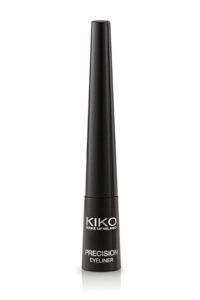 kiko milano precision eyeliner | liquid eyeliner with felt applicator