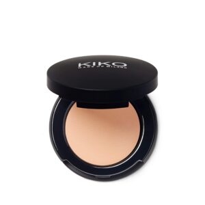 kiko milano - full coverage concealer for very high coverage | skin tone light 01 |cruelty free | professional makeup | made in italy