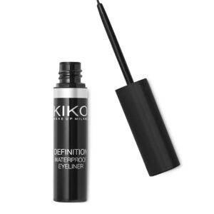 Kiko Milano Definition Waterproof Eyeliner | Liquid Eyeliner With Water-resistant Formula