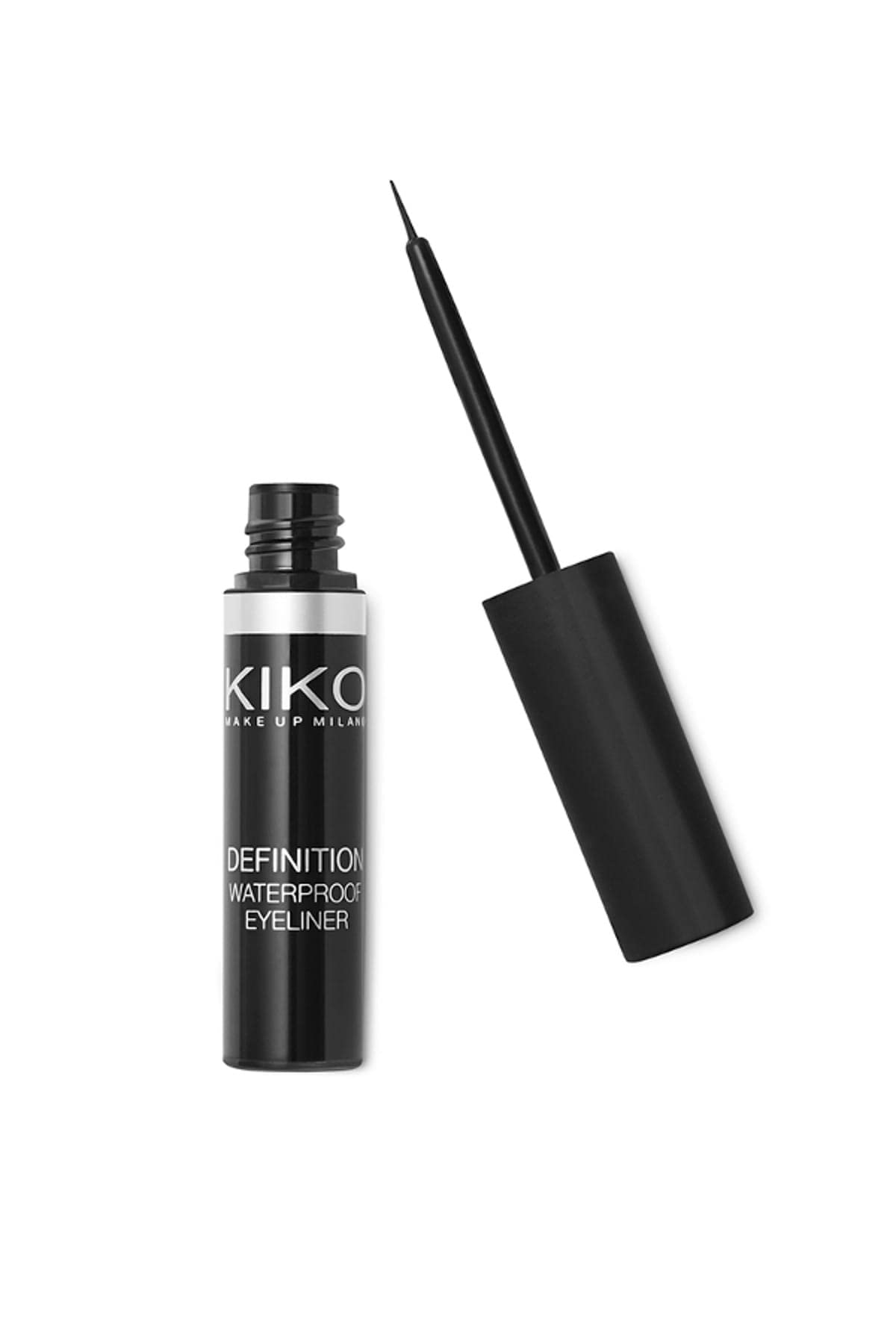 Kiko Milano Definition Waterproof Eyeliner | Liquid Eyeliner With Water-resistant Formula