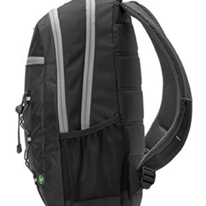 HP 15-inch Laptop Sport Backpack (Black/Green)