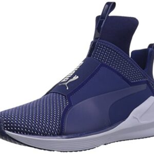 PUMA New Women's Fierce Velvet VR Cross Trainer Blue/Blue 7