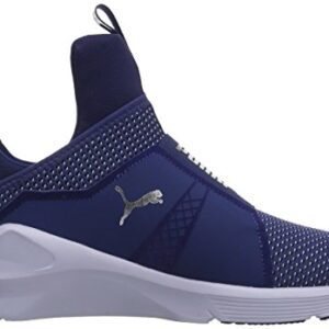 PUMA New Women's Fierce Velvet VR Cross Trainer Blue/Blue 7