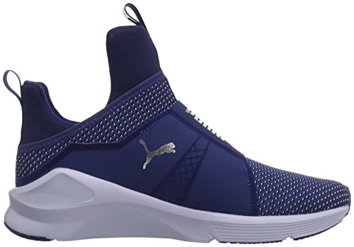 PUMA New Women's Fierce Velvet VR Cross Trainer Blue/Blue 7