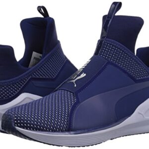 PUMA New Women's Fierce Velvet VR Cross Trainer Blue/Blue 7