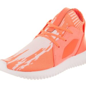 adidas Women Tubular Defiant Primeknit W Orange Sun Glow Footwear White Size 7.5 US