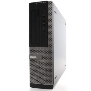 Dell Optiplex 3010 DT High Performance Business Desktop Computer, Intel Quad Core i5-3470 up to 3.6GHz, 8GB Memory, 512G SSD, DVD, VGA, Windows 10 Professional 64 Bit (Renewed)