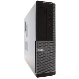 Dell Optiplex 3010 DT High Performance Business Desktop Computer, Intel Quad Core i5-3470 up to 3.6GHz, 8GB Memory, 512G SSD, DVD, VGA, Windows 10 Professional 64 Bit (Renewed)
