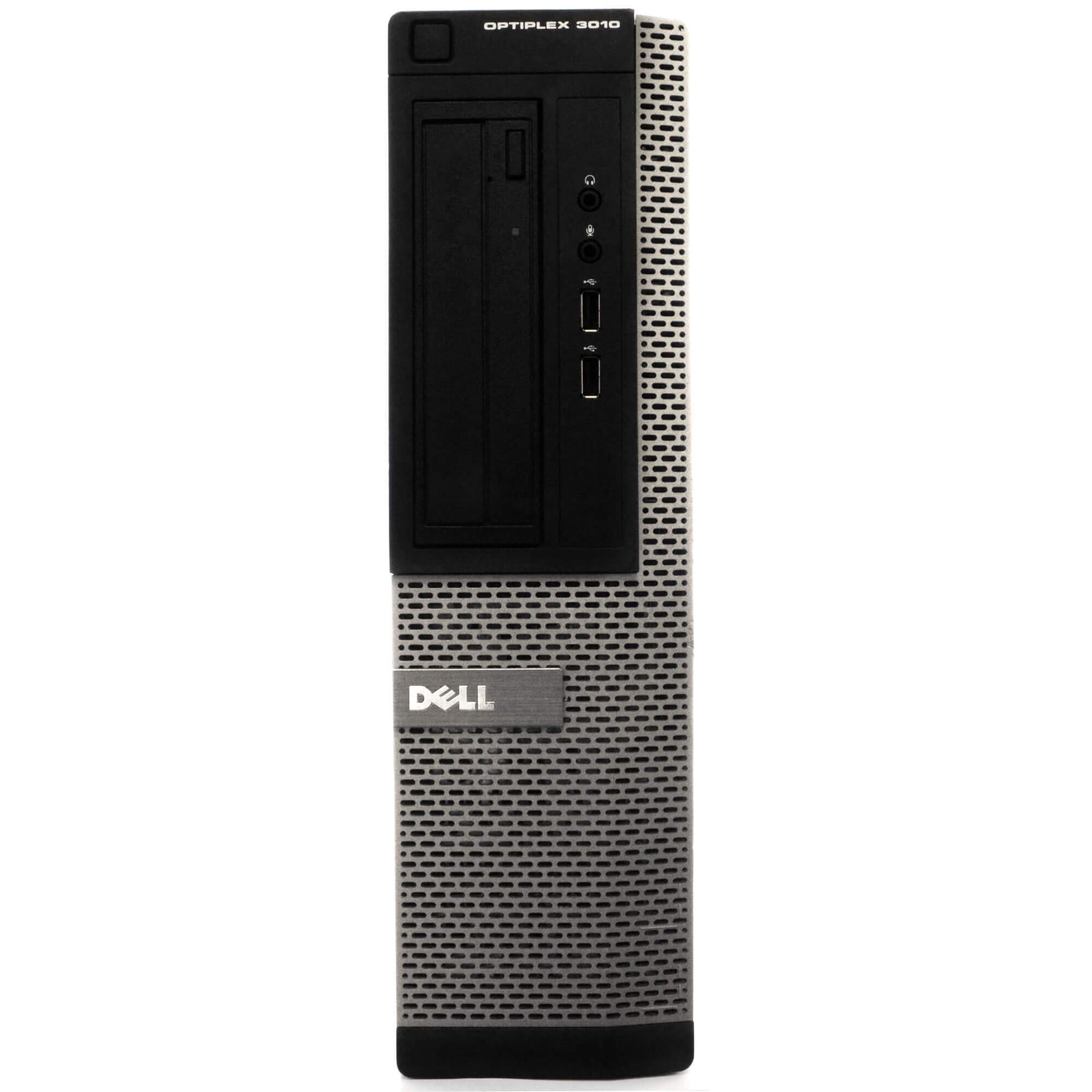 Dell Optiplex 3010 DT High Performance Business Desktop Computer, Intel Quad Core i5-3470 up to 3.6GHz, 8GB Memory, 512G SSD, DVD, VGA, Windows 10 Professional 64 Bit (Renewed)