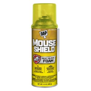 dap 4001012506 12oz mouse foam sealant, cream