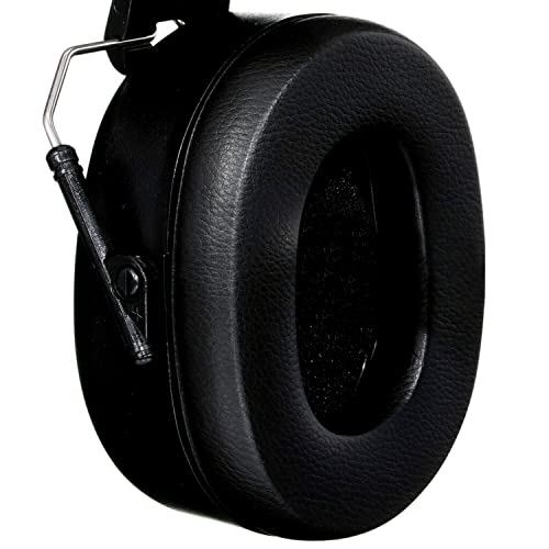 3M Folding Earmuff, Black, NRR 25dB, 1 Count (Pack of 1)