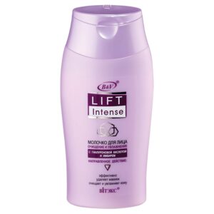 vitex bielita lift intense purifying and hydration facial makeup remover milk, 150 ml