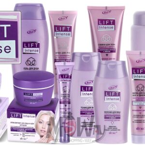 Vitex Bielita Lift Intense Purifying and Hydration Facial Makeup Remover Milk, 150 ml