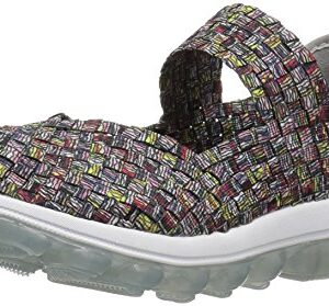 Bernie Mev Women's Gummies Charm Walking Shoe, Ice, 39 EU/8.5-9 M US