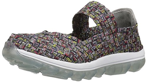 Bernie Mev Women's Gummies Charm Walking Shoe, Ice, 39 EU/8.5-9 M US