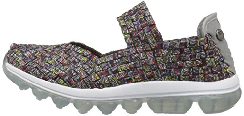 Bernie Mev Women's Gummies Charm Walking Shoe, Ice, 39 EU/8.5-9 M US