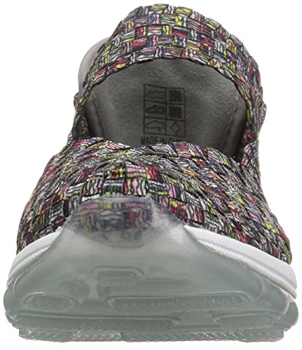 Bernie Mev Women's Gummies Charm Walking Shoe, Ice, 39 EU/8.5-9 M US