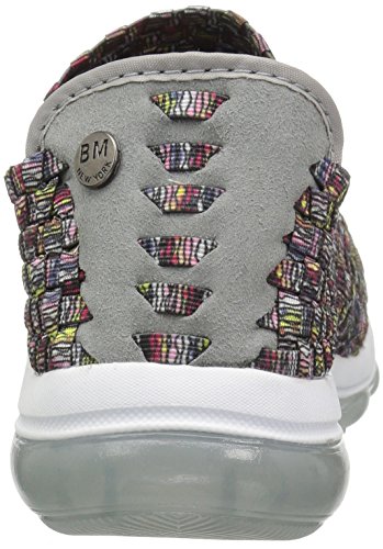 Bernie Mev Women's Gummies Charm Walking Shoe, Ice, 39 EU/8.5-9 M US