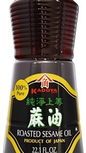 Kadoya Sesame Oil, 22.10 Fl Oz
