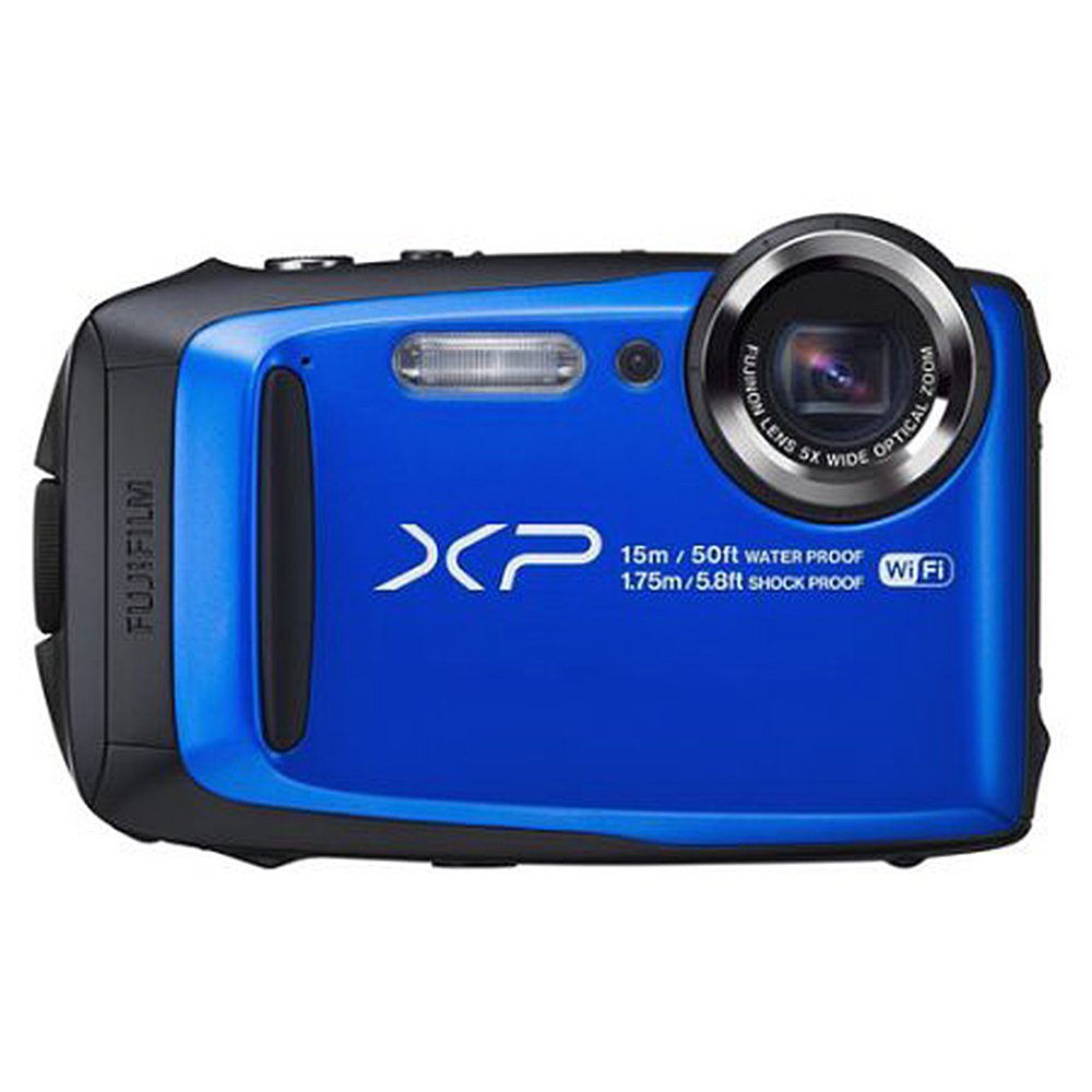 Fujifilm FinePix XP95 Waterproof Digital Camera, Blue