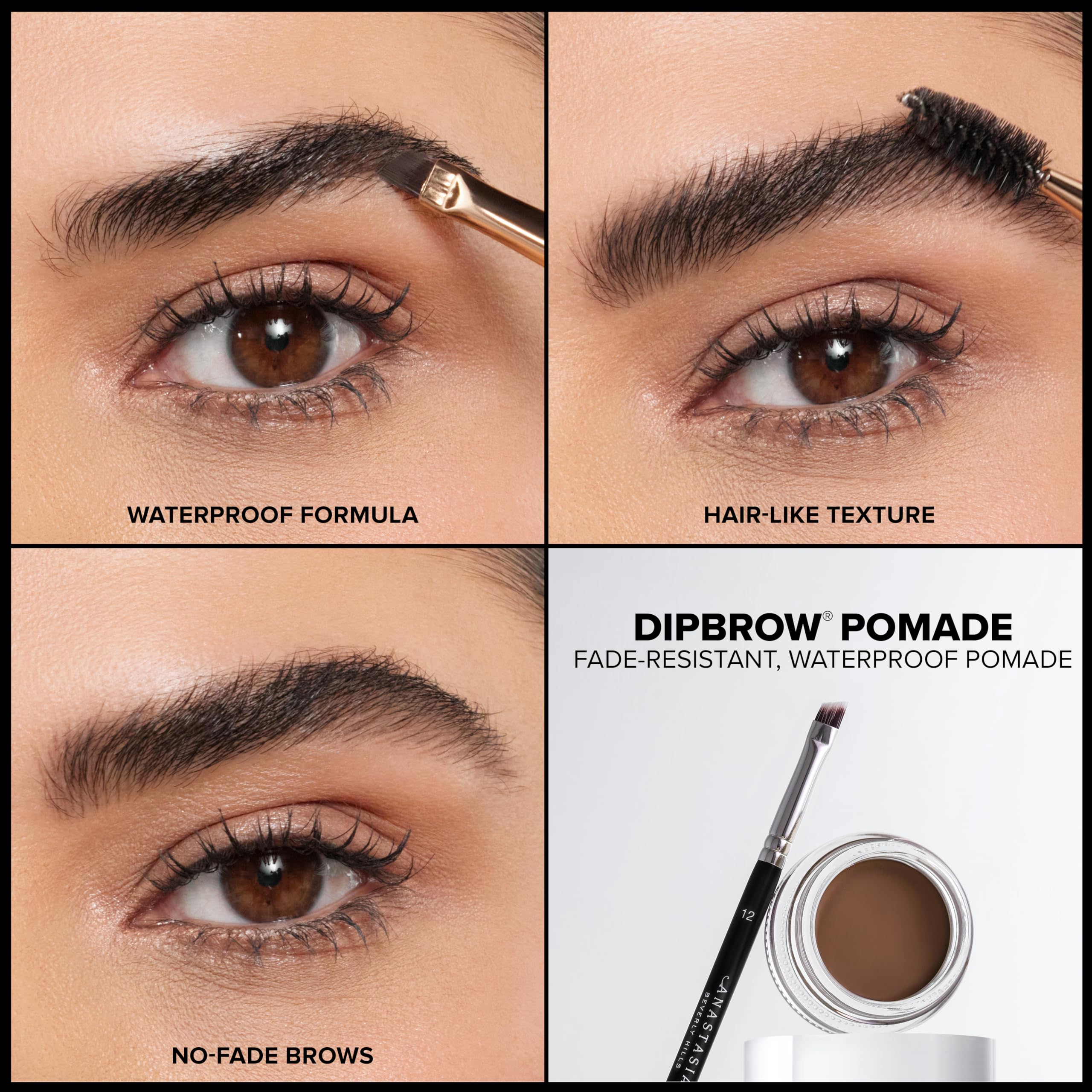 Anastasia Beverly Hills - DIPBROW Pomade - Dark Brown