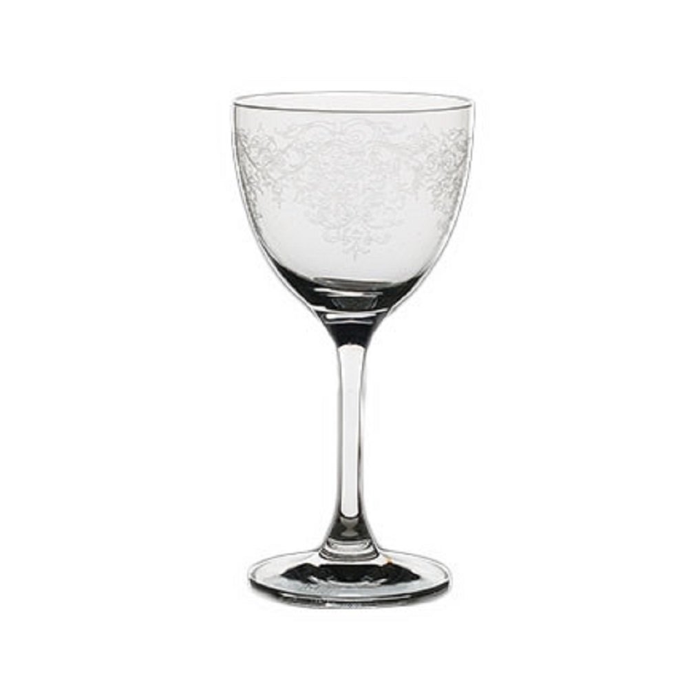 RONA Steelite Vintage Lace Nick & Nora Wine/Cocktail Glass