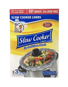 home select 10815-24 slow cooker liners,3 quart