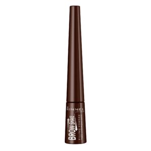 Rimmel Brow Shake Powder, 002 Medium Brown, 0.17 Fluid Ounce