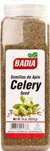 celery seed whole – 16 oz