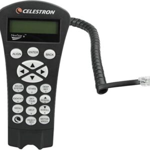 Celestron NexStar+ Hand Control USB with EQ, Black (93982)
