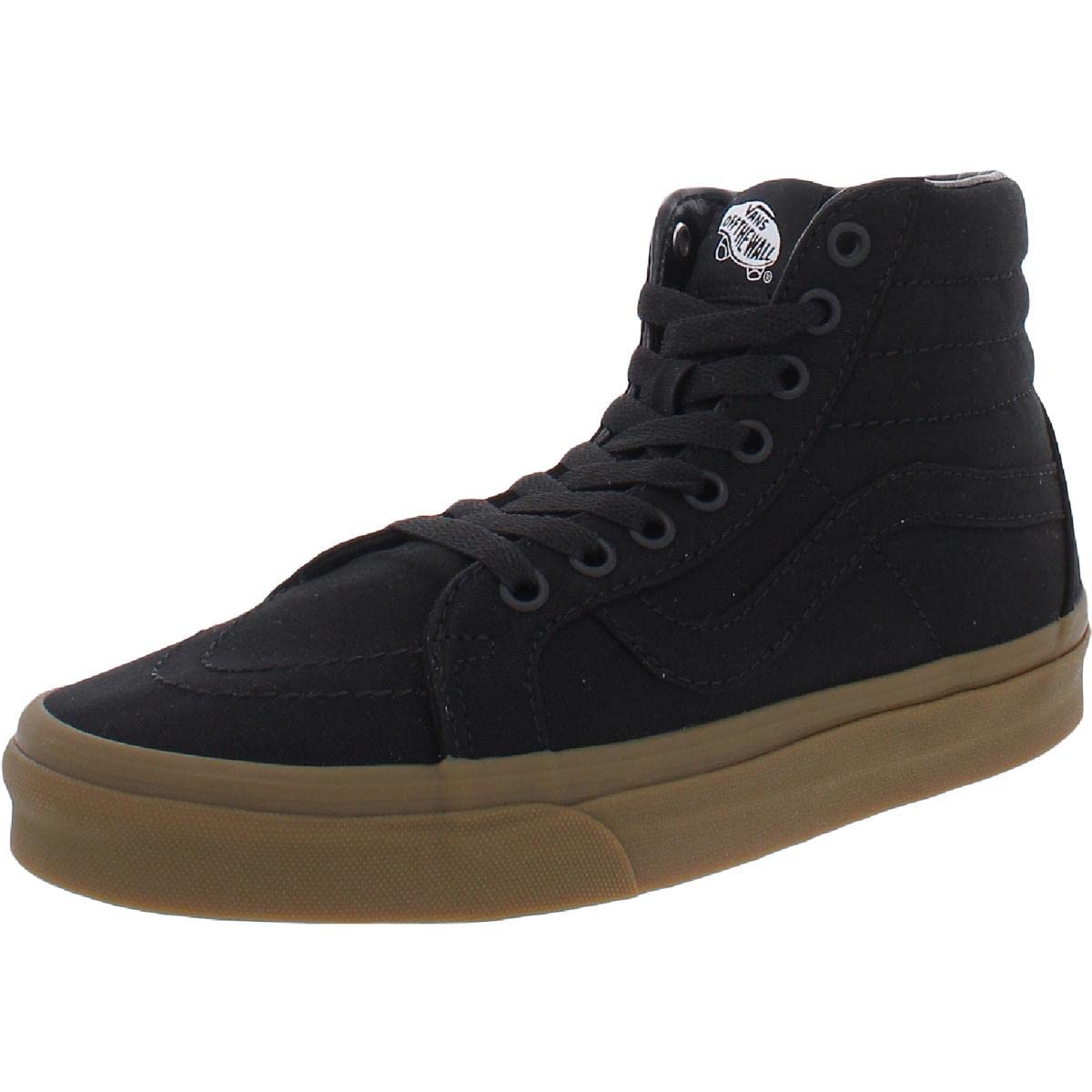 Vans Mens Sk8 Hi Reissue Lace Up Casual High-Top Sneakers Black 6.5 Medium (D)