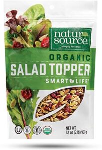 natursource organic salad topper smart life gluten free