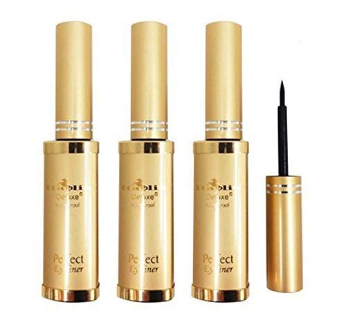 Italia Deluxe Perfect Liquid Eyeliner Waterproof 3pc Set