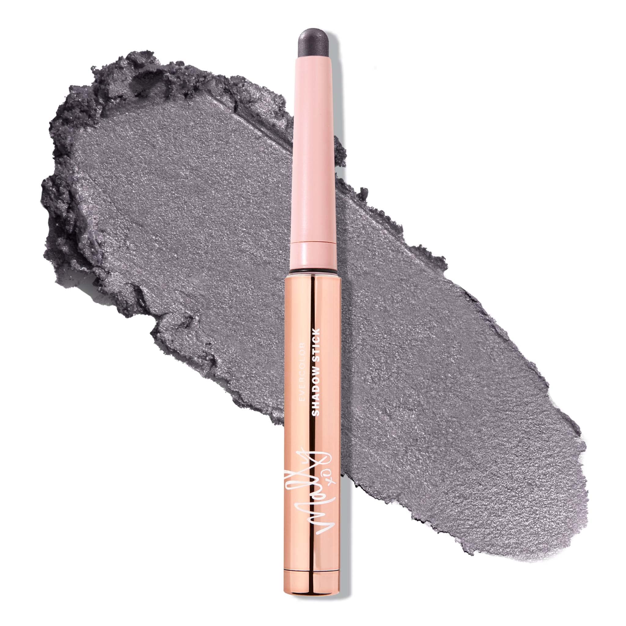 Mally Beauty Evercolor Eyeshadow Stick - Storm Shimmer - Waterproof and Crease-Proof Formula - Easy-to-Apply Buildable Color - Cream Shadow Stick