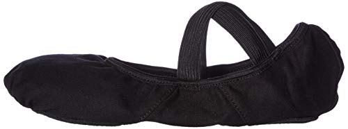 Capezio Womens Hanami Ballet Shoe (2037W) -BLACK -6.5M