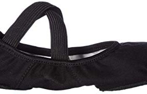 Capezio Womens Hanami Ballet Shoe (2037W) -BLACK -6.5M