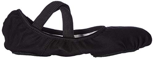 Capezio Womens Hanami Ballet Shoe (2037W) -BLACK -6.5M