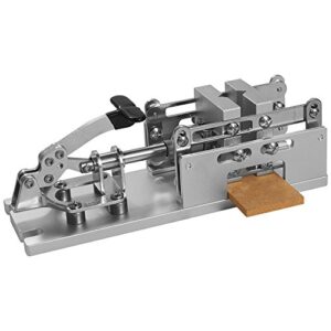 savannah self centering pen and bottle stopper drilling vise ideal for wood turners and can secure wood acrylic or composite materials